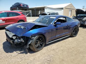  Salvage Ford Mustang