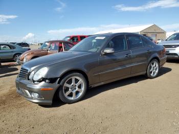  Salvage Mercedes-Benz E-Class