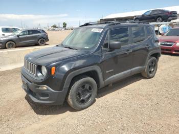  Salvage Jeep Renegade