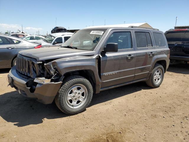  Salvage Jeep Patriot