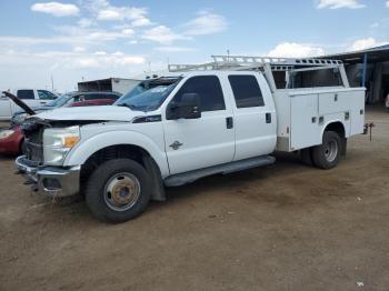 Salvage Ford F-350