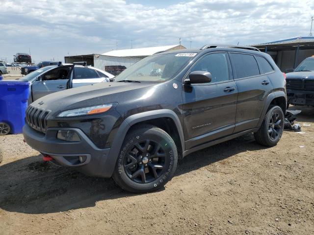  Salvage Jeep Cherokee