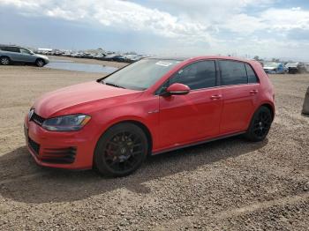  Salvage Volkswagen GTI