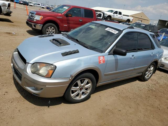  Salvage Subaru Impreza
