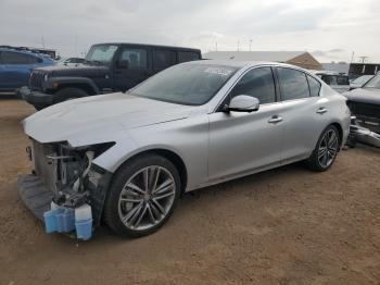  Salvage INFINITI Q50