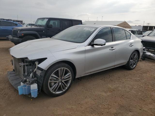  Salvage INFINITI Q50