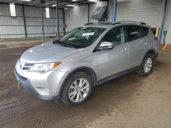  Salvage Toyota RAV4