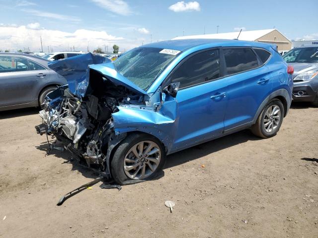  Salvage Hyundai TUCSON