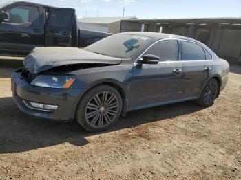  Salvage Volkswagen Passat