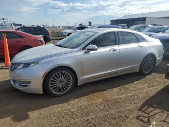  Salvage Lincoln MKZ