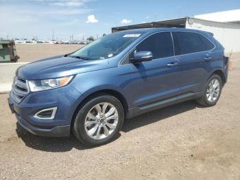  Salvage Ford Edge