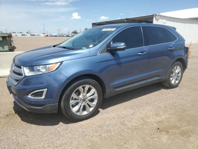  Salvage Ford Edge