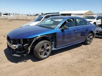  Salvage Audi A4