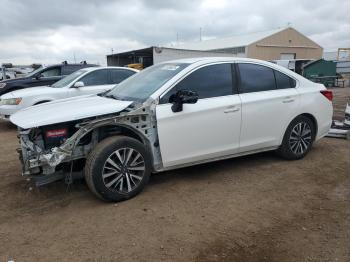  Salvage Subaru Legacy