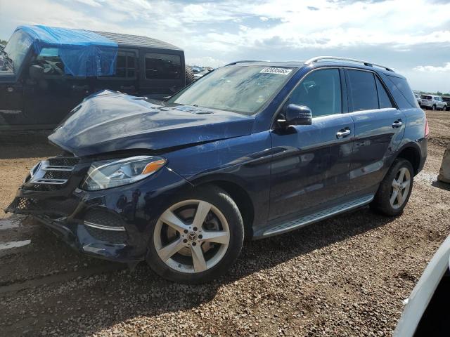  Salvage Mercedes-Benz GLE
