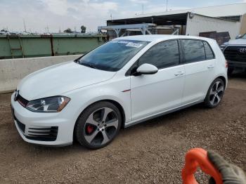  Salvage Volkswagen GTI