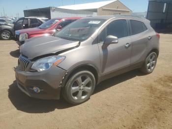 Salvage Buick Encore