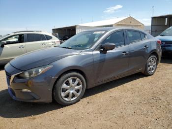  Salvage Mazda 3