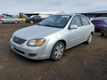  Salvage Kia Spectra