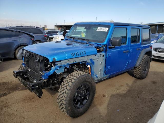  Salvage Jeep Wrangler