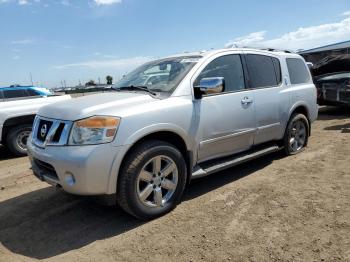  Salvage Nissan Armada