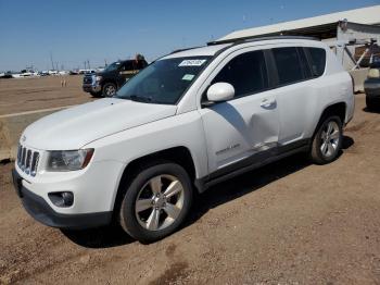  Salvage Jeep Compass