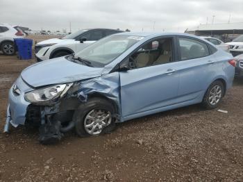  Salvage Hyundai ACCENT