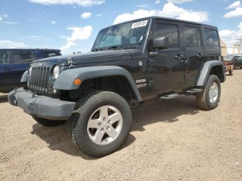  Salvage Jeep Wrangler