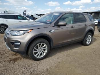  Salvage Land Rover Discovery