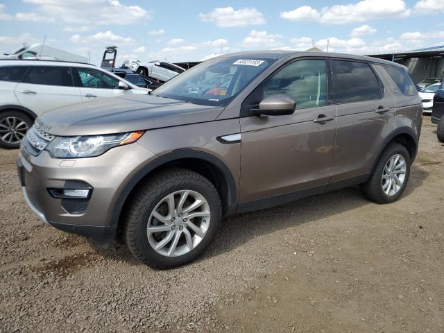  Salvage Land Rover Discovery