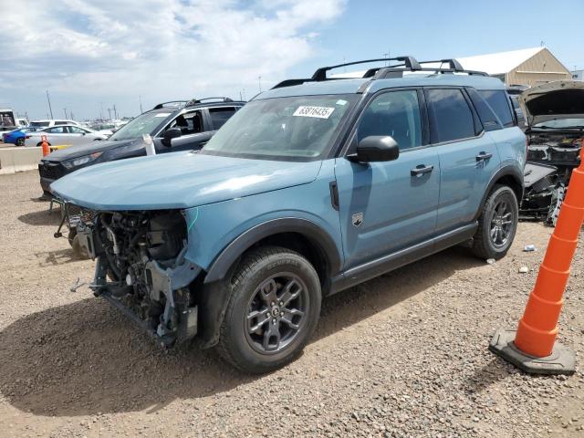  Salvage Ford Bronco