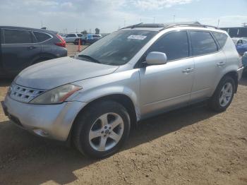  Salvage Nissan Murano
