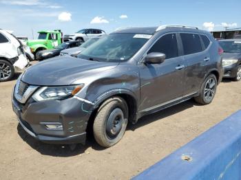 Salvage Nissan Rogue