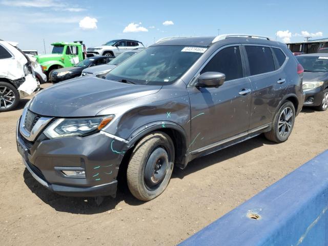  Salvage Nissan Rogue