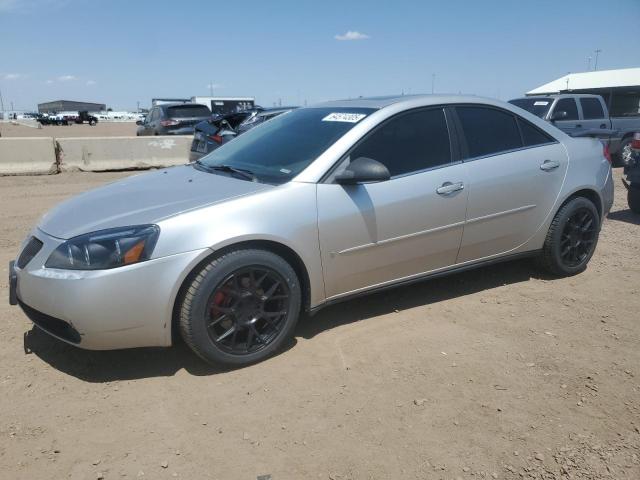  Salvage Pontiac G6