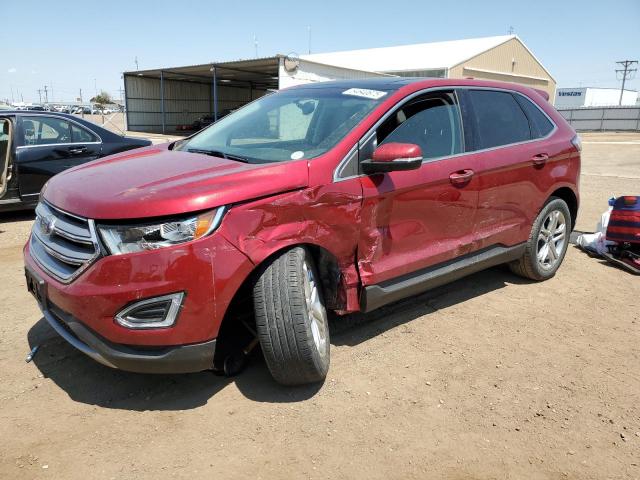  Salvage Ford Edge