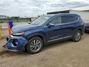  Salvage Hyundai SANTA FE