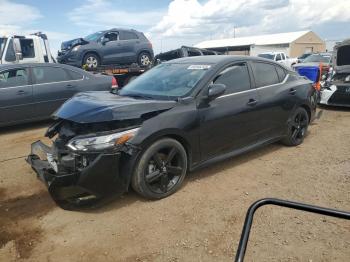  Salvage Nissan Sentra