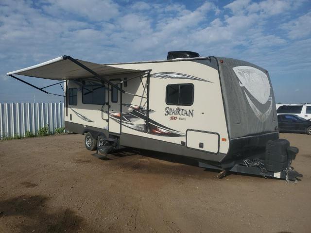  Salvage Frrv Trailer