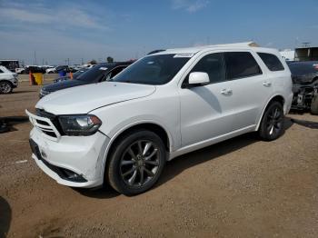  Salvage Dodge Durango