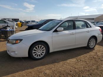  Salvage Subaru Impreza