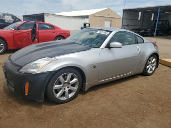  Salvage Nissan 350Z