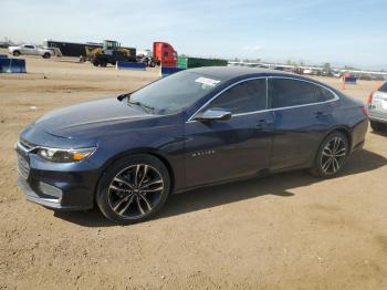  Salvage Chevrolet Malibu