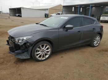  Salvage Mazda 3