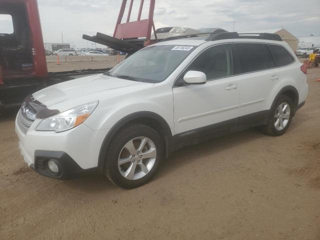  Salvage Subaru Outback