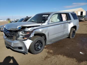  Salvage Chevrolet Tahoe