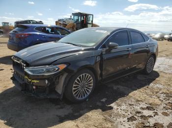  Salvage Ford Fusion