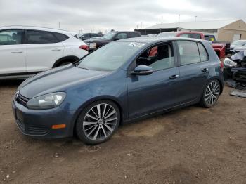  Salvage Volkswagen Golf