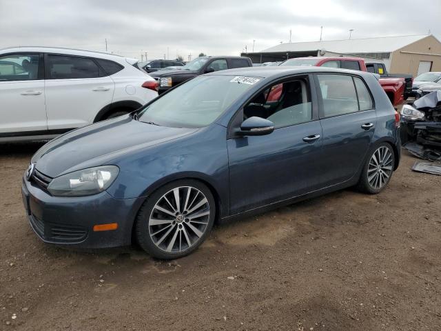  Salvage Volkswagen Golf