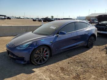  Salvage Tesla Model 3